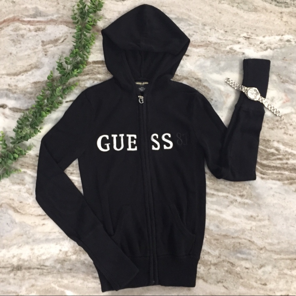 Black GUESS sweater